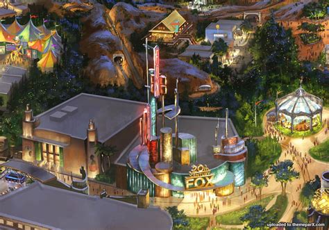 20th Century Fox Theme Park