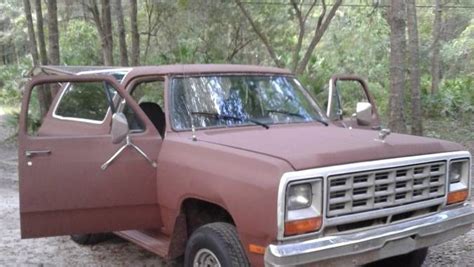 They are owned by a bank or a lender who took ownership through foreclosure proceedings. 1984 Dodge Ramcharger Automatic For Sale in Jacksonville, FL