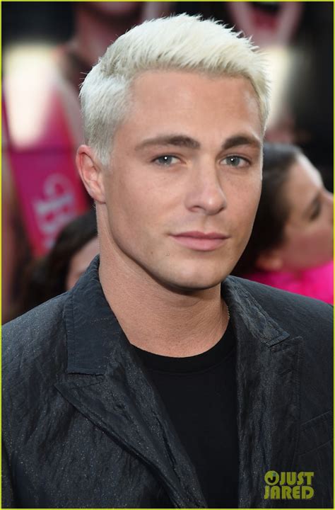 Photo Colton Haynes Clarifies Losing His Virginity At 13 It Wasnt A
