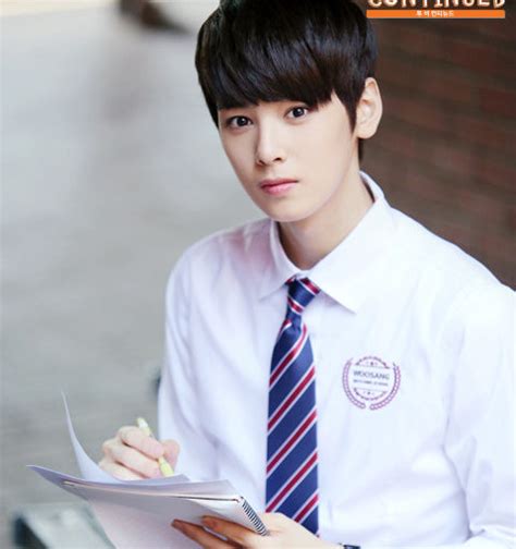 His bandmates are mj, jinjin, moonbin, rocky, and. Cha Eun Woo de ASTRO es el perfecto oppa universitario con ...