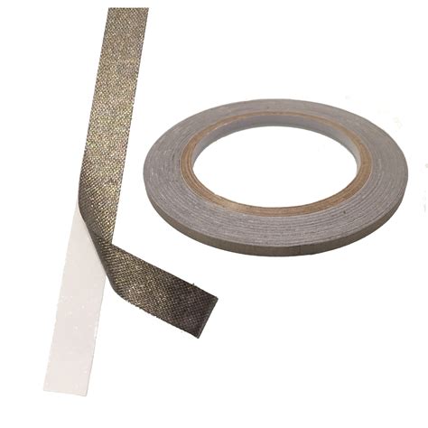 899 Conductive Fabric Tape 6mm X 20m Tinkersphere