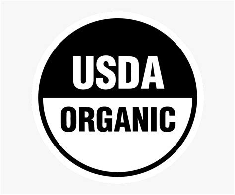 Usda Organic Logo Vector Messiahgroperkins