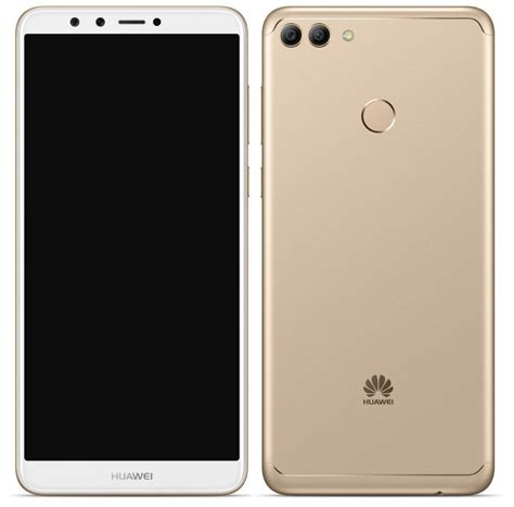 Huawei Y9 2018 With Full Screen Display Dual Front And Rear Cameras