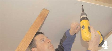 Insulated ceiling plasterboard are growing in popularity because they are easy to install and offer a smooth finish. How To Fit A Plasterboard Ceiling | Homebuilding & Renovating