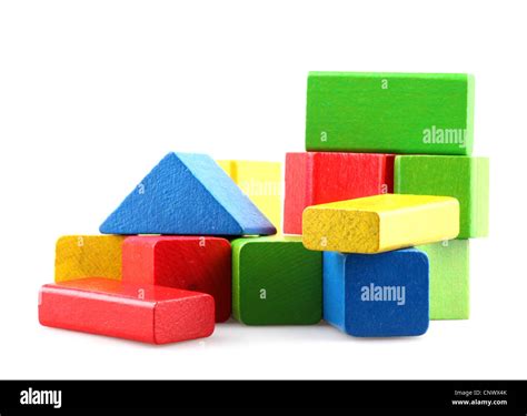 Building Block House Cut Out Stock Images And Pictures Alamy