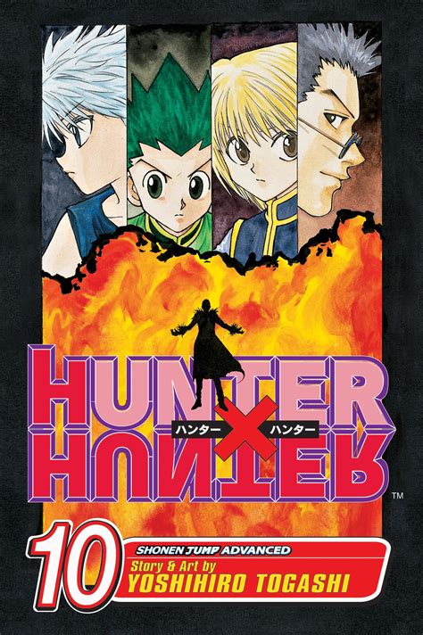 Hunter X Hunter Vol 10 Book By Yoshihiro Togashi