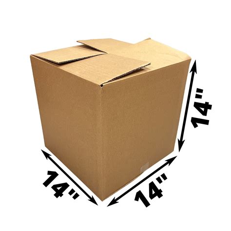 Corrugated boxes 14x14x14" for Shipping Moving Packaging – Fiorex