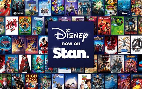 Stan Gets Disney Titles Including Marvel Pixar Star Wars Pickr