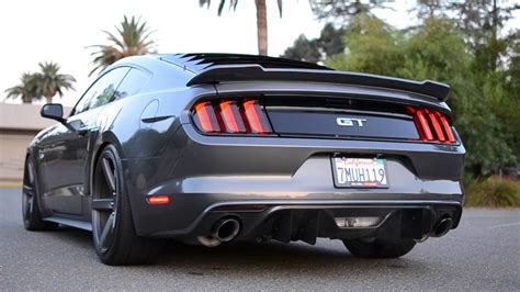 Mustang Gt Roush Exhaust Youtube