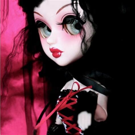 Items Similar To Limited Edition Tangkou Vampire Doll Queen Of The