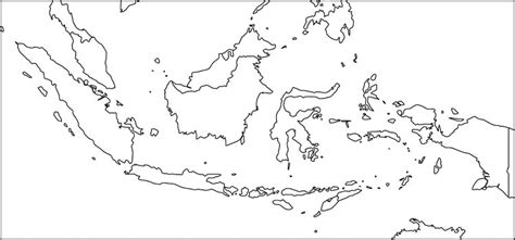 Gambar Peta Indonesia Kartun