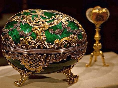 The Lost Russian Fabergé Eggs Shift Frequency
