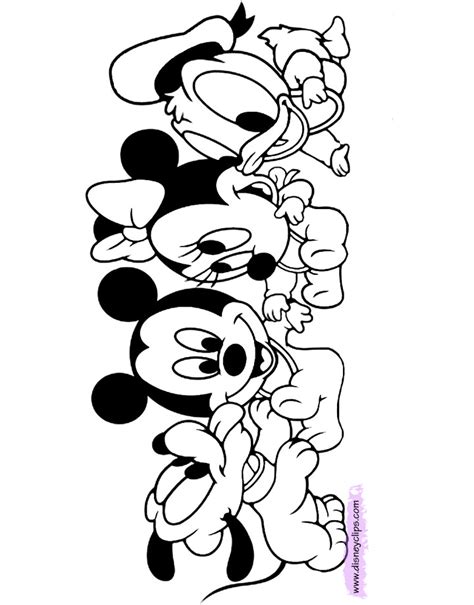 The Best Ideas for Baby Mickey Mouse Coloring Page - Home, Family, Style and Art Ideas