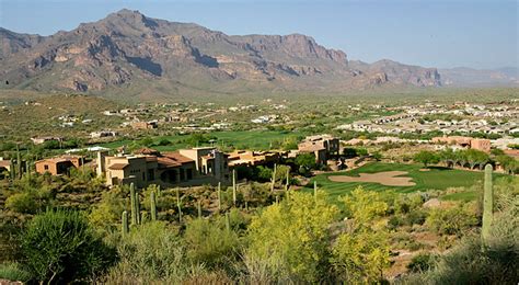 Living in gold canyon offers residents a rural feel and most residents own their homes. Gold Canyon, Ariz., Has Unbeatable Mountain Views and a ...