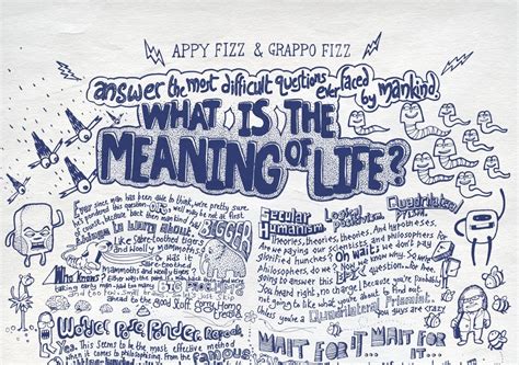 Illustration Intro Lecture The Meaning Of Life