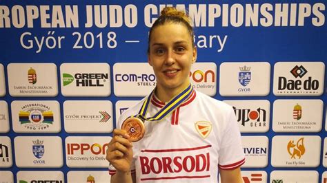 Gercsák Szabina bronzérmet nyert Győrben DVTK hírek judo