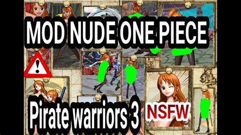 NSFW MOD NUDE One Piece Pirate Warriors 3 TEXMOD YouTube