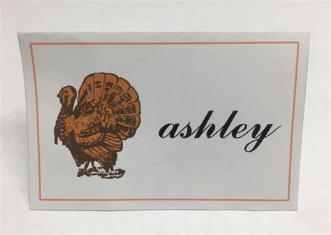 This thanksgiving printable is editable and free. DIY Printable Thanksgiving Turkey Name Cards | The Well Dressed Table