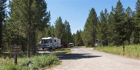 Combined, the two forests now cover more than 2.8 million acres in southeastern and eastern idaho, with small portions in utah and. Riverside Campground - Caribou-Targhee National Forest ...