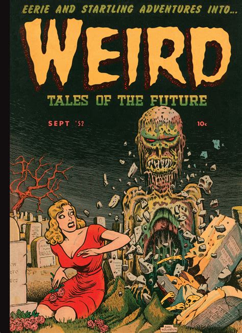 Four Color Fear Forgotten Horror Comics Of The 1950s Tpb Part 2 Readallcomics