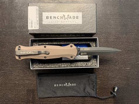 Benchmade Benchmade Limited Edition Infidel 3300bk 1901
