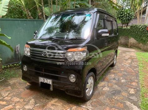 Daihatsu ATRAI TURBO Used 2015 Petrol Rs 4725000 Sri Lanka