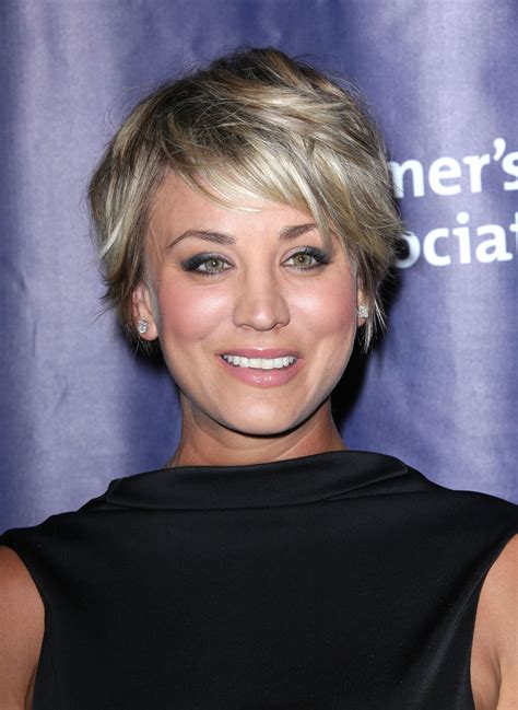 Key to choosing haircuts by hair type. Kaley Cuoco Haircut Tutorial - hairstyle how to make