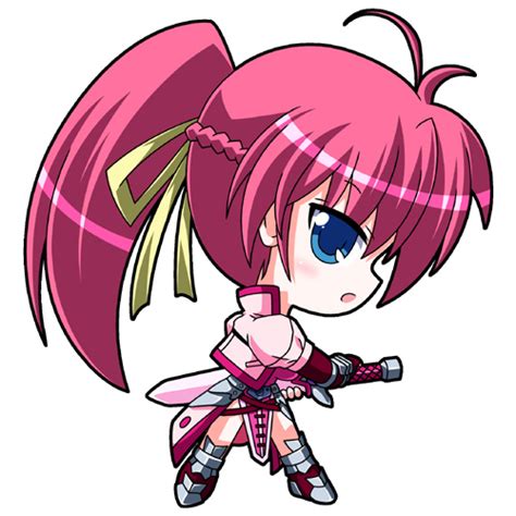 Signum And Levantine Lyrical Nanoha And More Drawn By Utanone Shion
