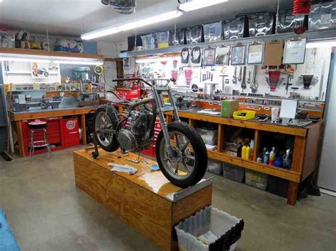 Garage Workshop Design Garage Design Vintage Garage Ideas Mechanic