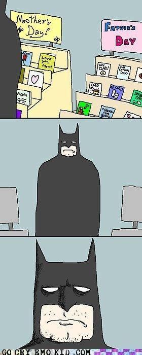 Sad Batman Is Sad