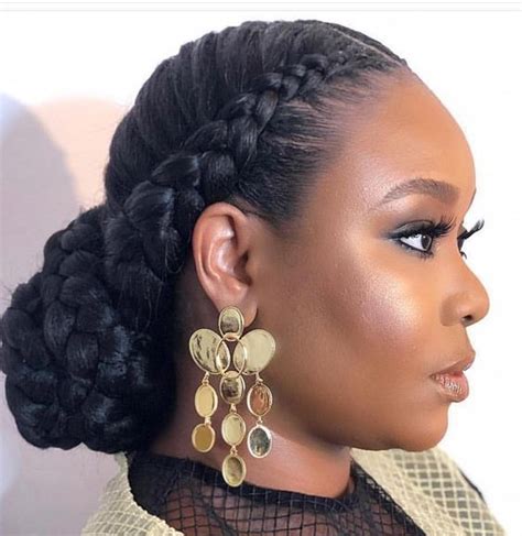French Braid Styles For African American Hair Caleabflaura