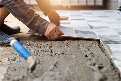 We prefer ceramic or porcelain tile in bathrooms. How to Install Ceramic Floor Tile