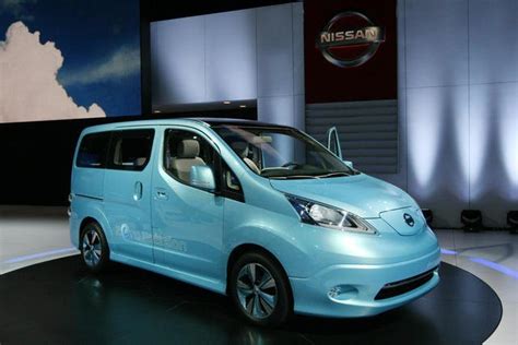 Nissan Aiming For European Diesel Van Fleets With E Nv200 Ev The