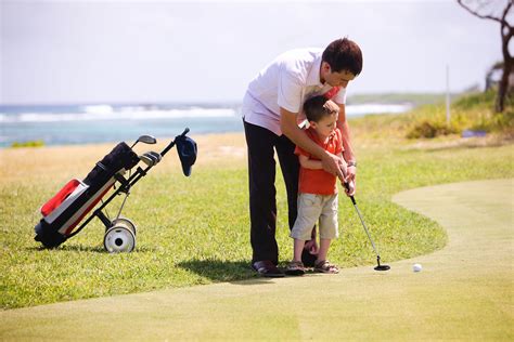 7 Beneficios Para Los Niños De Jugar Al Golf Golf Olivar De La Hinojosa