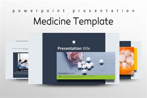 Medicine Presentation Template ~ Powerpoint Templates ~ Creative Market