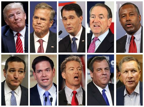 Stage Is Set For Republicans To Face Off In First 2016 Debate