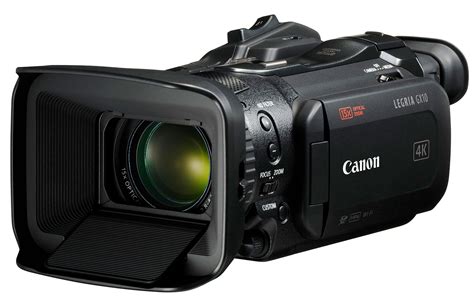 Neue 4k Camcorder Von Canon Xf400405 Xa1115 Und Gx10 Ibc 2017