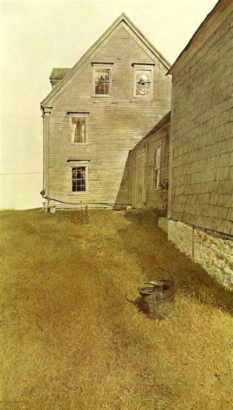 Classic Art Fridge Magnet Andrew Wyeth 1965 Painting By Vividiom