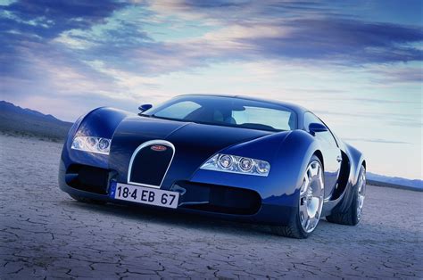 Original Bugatti Eb 18 4 Veyron Concept On Display In Paris Automobile Magazine