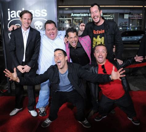 Jackass 3d Premiere In Los Angeles All Photos