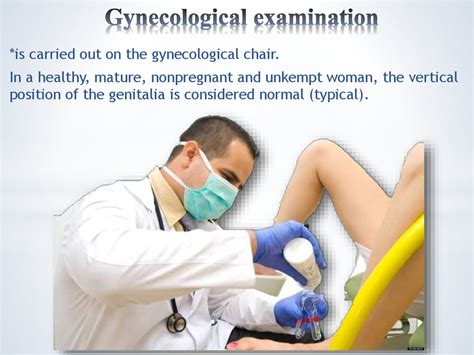Methods Of Examination In Gynecology Online Presentation