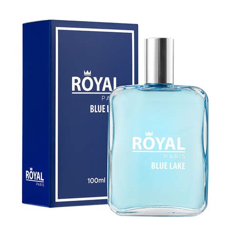 Perfume Royal Paris Blue Lake Masculino 100ml Aguadecheiro