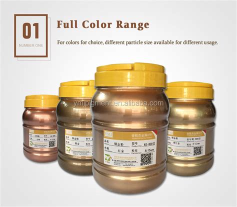 Powder Copper Metallic Pigment Gold Factory Wholesale Strong Metallic