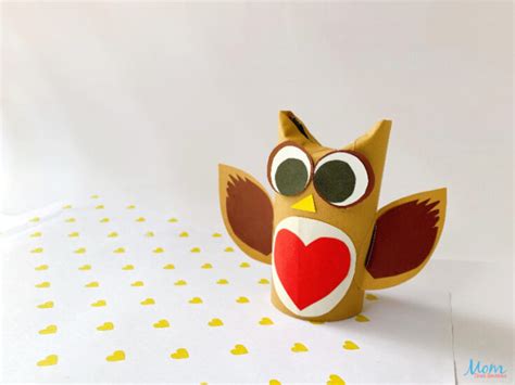 Toilet Paper Roll Owl Craft For Kids Mom Does Reviews