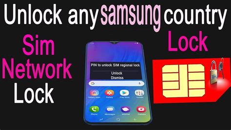 Unlock Samsung Galaxy All Model Sim Network Pin Lock Free 2020 Youtube