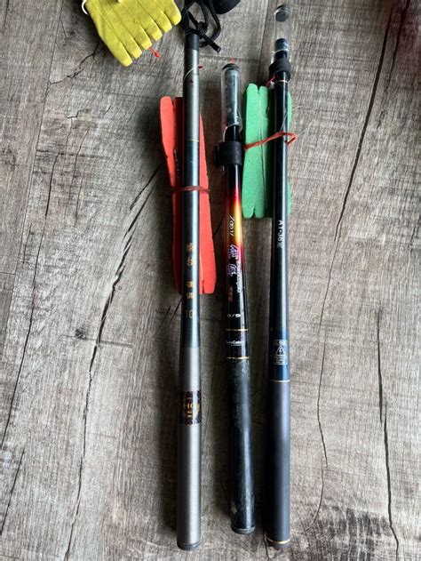 Prawning Rods Sports Equipment Fishing On Carousell