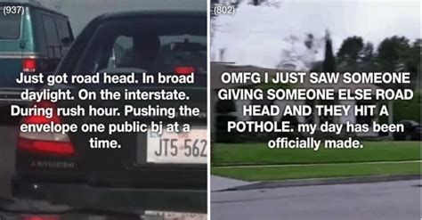 27 couples who have mastered the art of road head