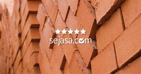 Harga bangunanaugust 15, 2019 14:35. Daftar Harga Batu Bata Terbaru September 2020 - Sejasa.com