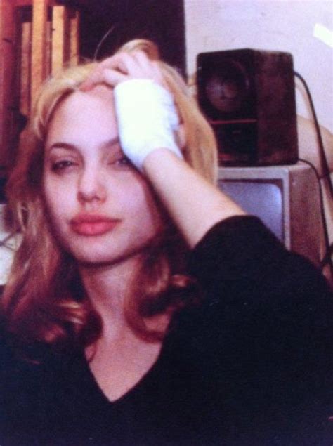 Angelina Jolie By Franklin Meyer Her Drug Dealer 1998 Vintage
