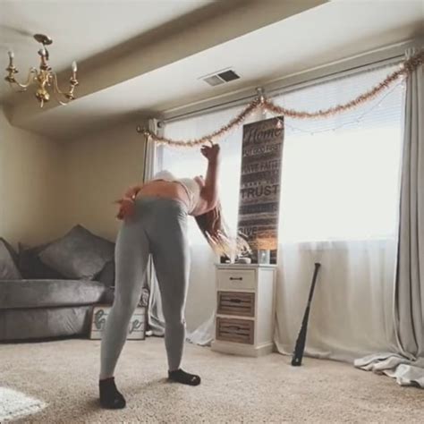 Woman Filming Dance Video Accidentally Captures Scary Moment A Home